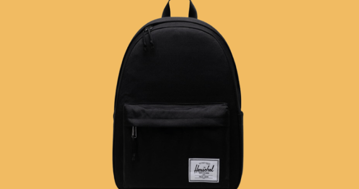 Image of various backpacks for school and daily use.