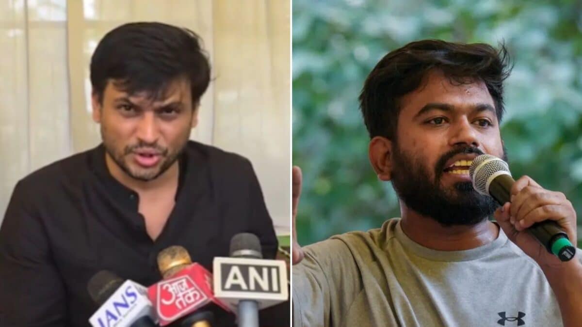 Manish Brahmbhatt on hunger strike protesting CJP favouritism in leadership appointments.