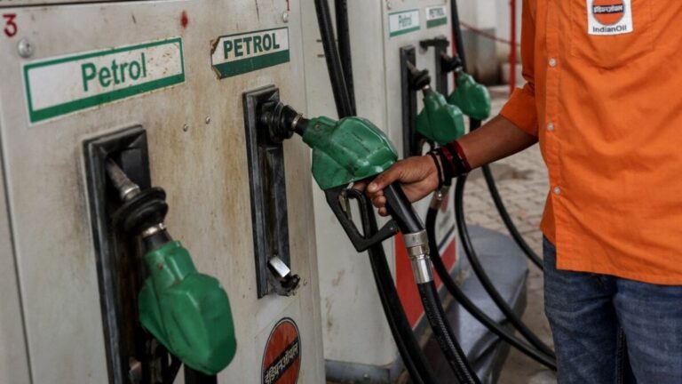 Government officials discuss fuel prices and the impact of crude oil fluctuations on the Indian market. No immediate fuel price cut is expected.
