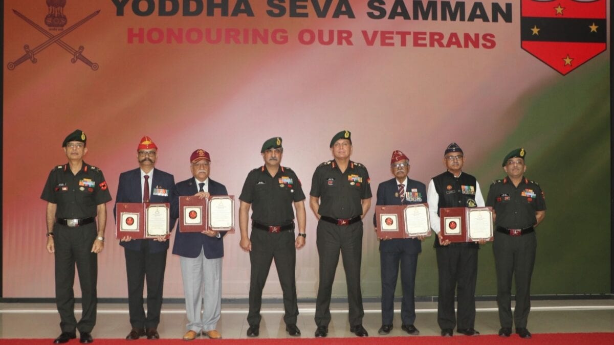 General Dhiraj Seth reviewing operational readiness and technological advancements for the Indian Army's Southern Command in Pune.