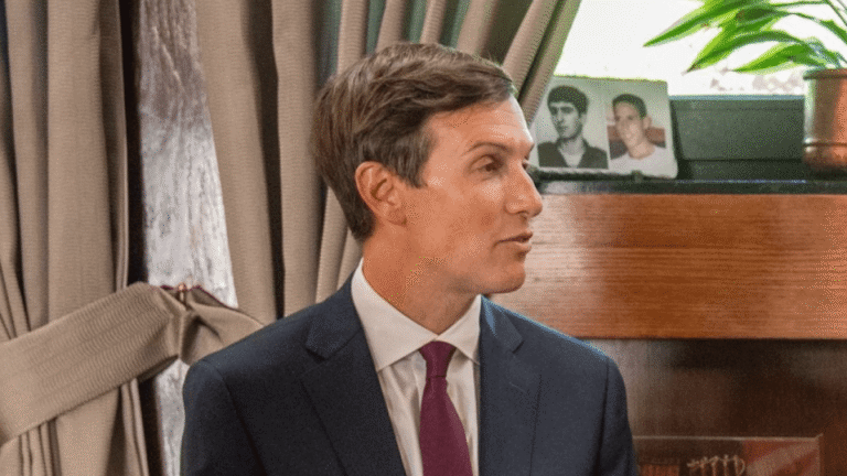 Jared Kushner's visit to the Middle East amidst widespread skepticism about the Gaza plan.