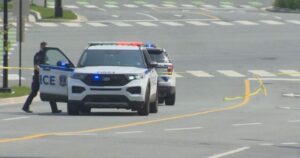 Man charged after bomb threat against U.S. Consulate in Halifax leads to downtown evacuation.