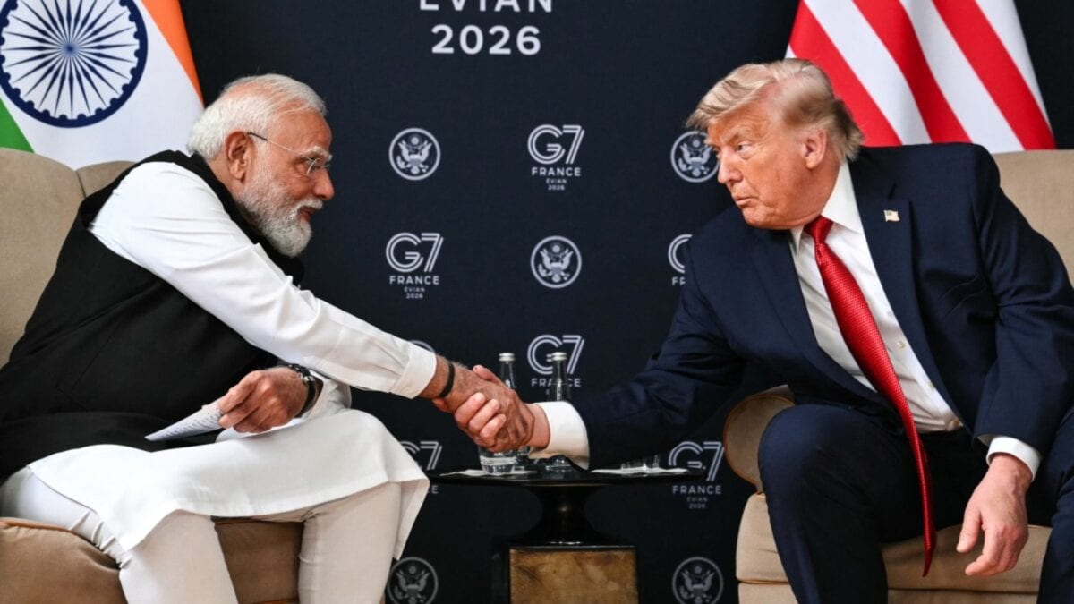 Donald Trump's claims regarding an India Pakistan truce, and India's refutation of external mediation.
