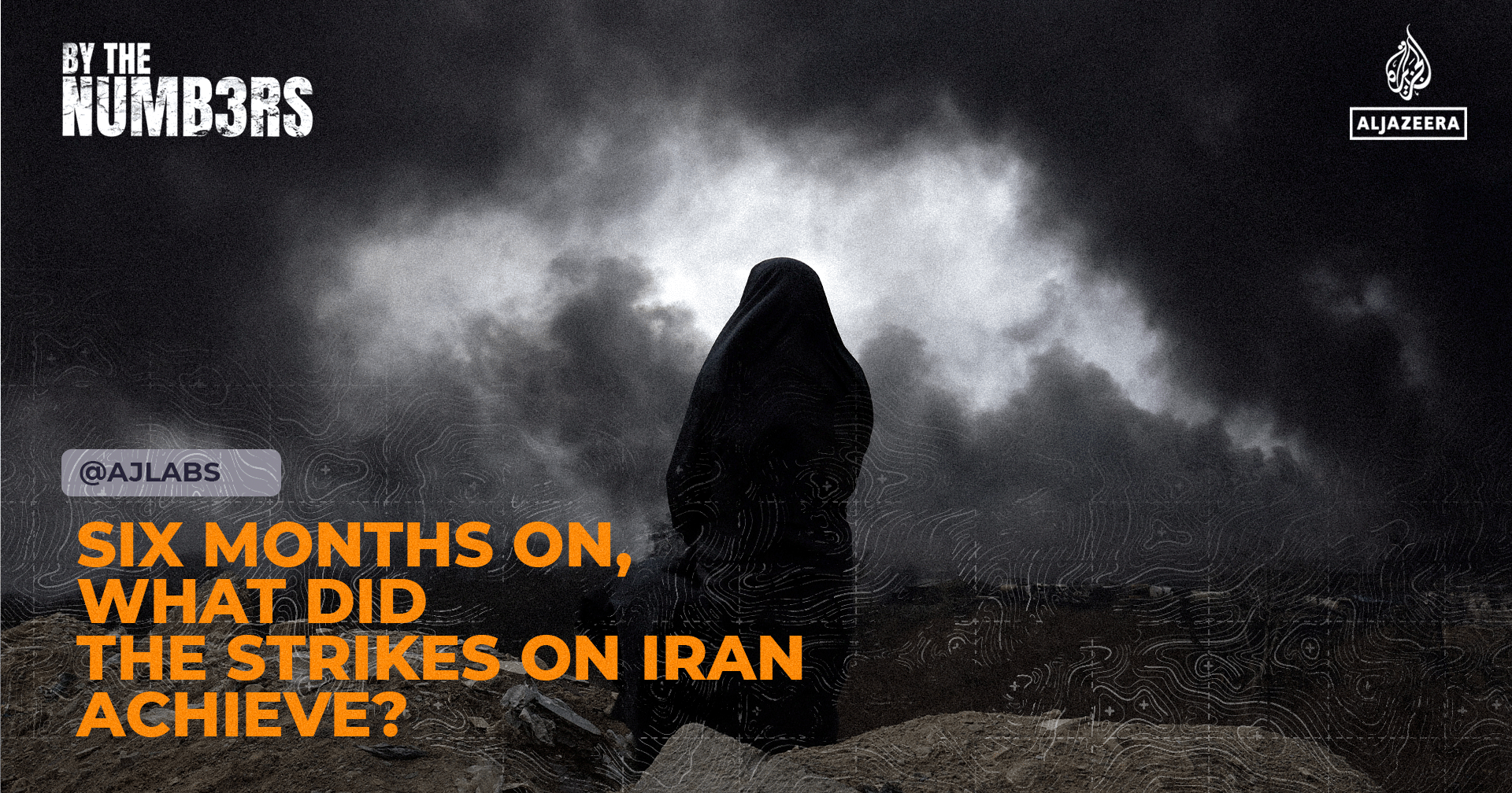 Image depicting the impact of strikes on Iran's infrastructure.
