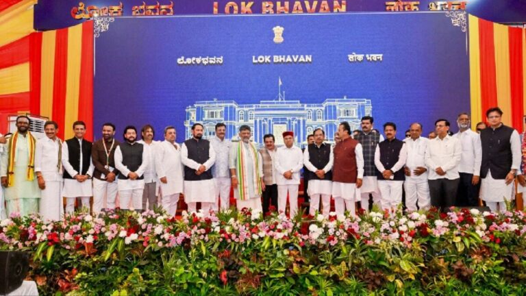 Karnataka CM DK Shivakumar discusses cabinet expansion and the induction of a woman minister.