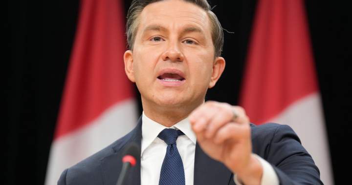 Pierre Poilievre urging the Canadian government to list Kata'ib Hezbollah as a terrorist entity.
