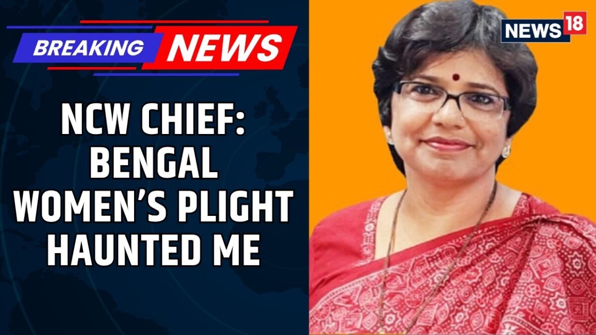 Insightful analysis by NCW Chief Vijaya Rahatkar on the critical women's safety concerns amidst Murshidabad violence.