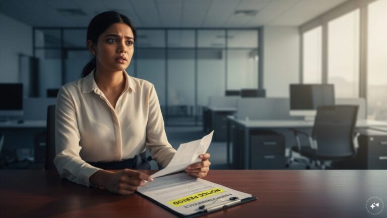 Understand your rights regarding notice periods in India