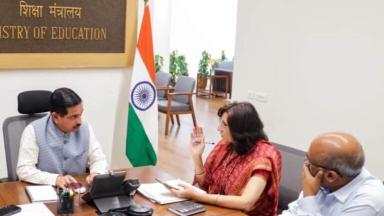 Education Minister Pralhad Joshi discusses NTA exam reforms