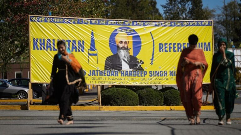 Sikh activist Parmjit Singh Pamma defiantly rejects death threats amidst the controversial Nijjar murder case, challenging his rivals.