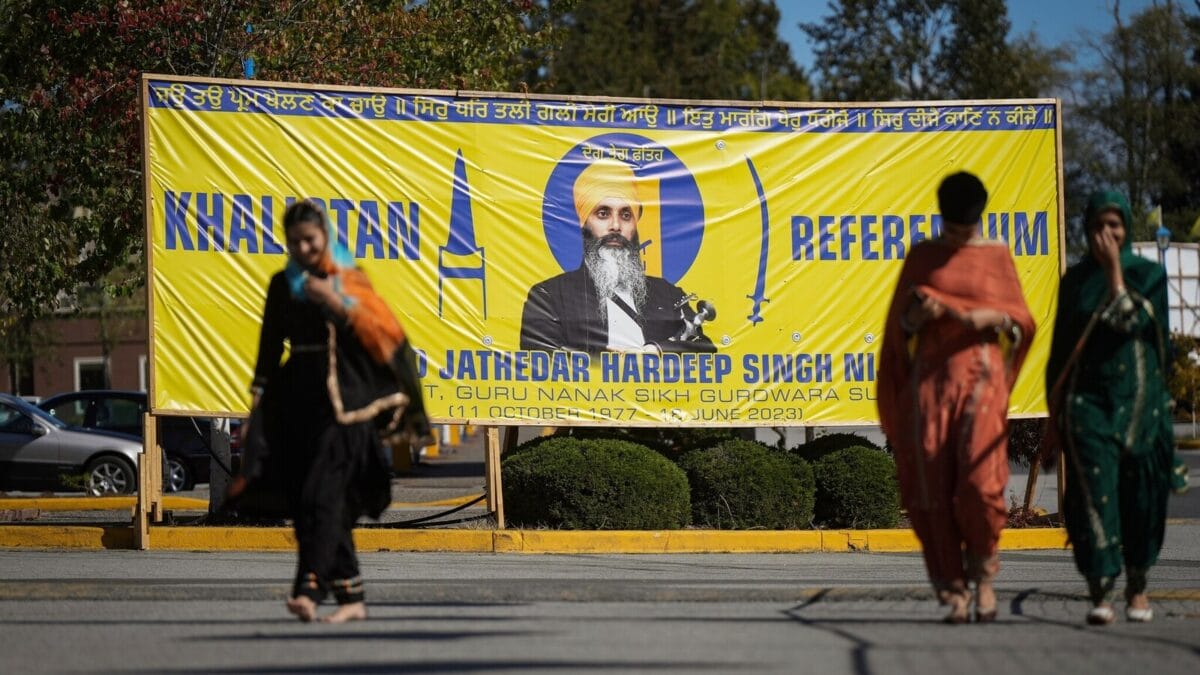 Sikh activist Parmjit Singh Pamma defiantly rejects death threats amidst the controversial Nijjar murder case, challenging his rivals.