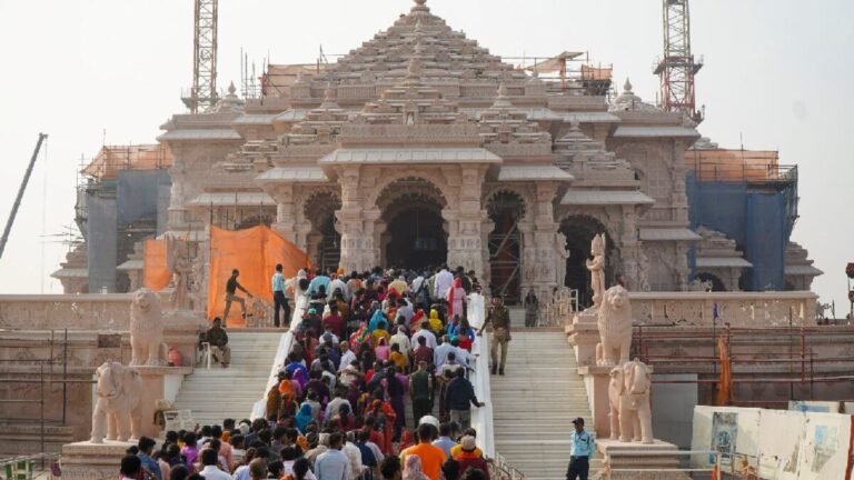 Ram Temple donation system revamped for transparency with 360-degree cameras and multi-agency checks.