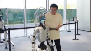 First robot school opens in China, training humanoids for the workforce.