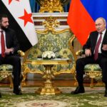 Russian and Syrian Presidents discussing military bases