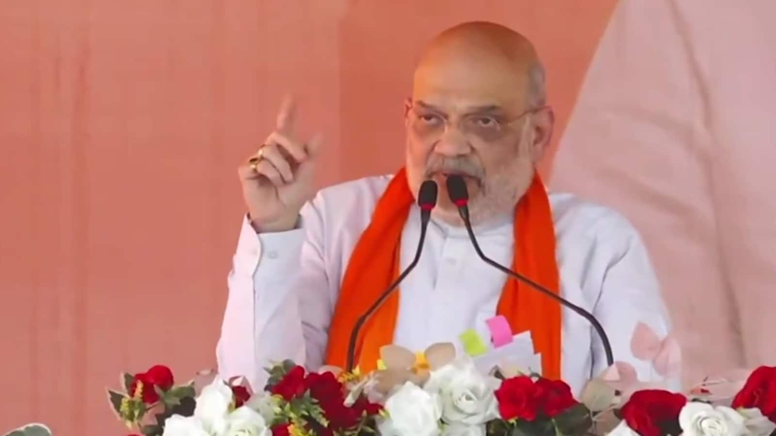 Union Home Minister Amit Shah approves advance SDRF aid for flood-hit states