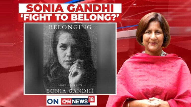 Sonia Gandhi's political life and impact on Indian politics.