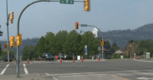 Summerland residents return to their homes after the Bald Range wildfire evacuation.