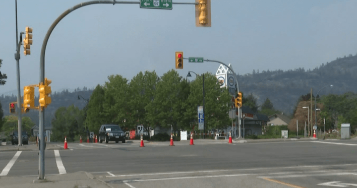 Summerland residents return to their homes after the Bald Range wildfire evacuation.