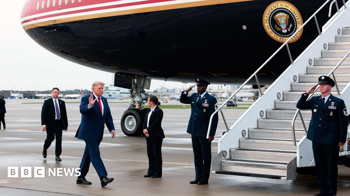 President Trump's secret plane swap after a NATO summit due to Iranian threat. An in-depth look at the deceptive maneuver.