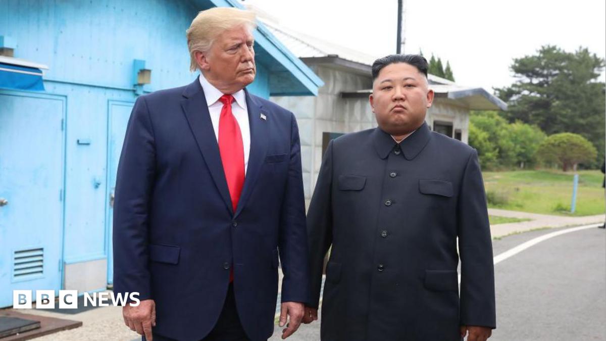 Trump's announcement to reduce US-South Korea military exercises and its implications for regional security.