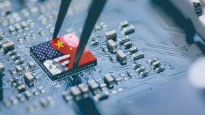 US-China tech rivalry, robot import bans, national security