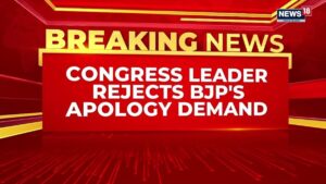 Sonia Gandhi Vande Matram Row: Rashid Alvi rejects BJP's apology demand.
