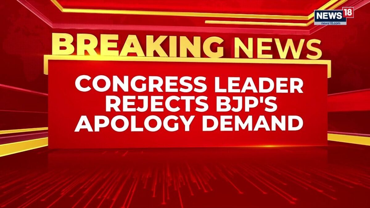Sonia Gandhi Vande Matram Row: Rashid Alvi rejects BJP's apology demand.