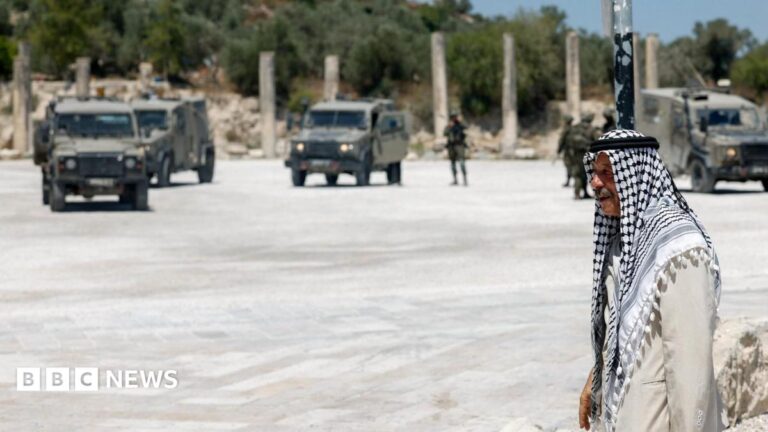 Israel faces accusations of weaponizing West Bank archaeology to seize Palestinian land. UNESCO lists Sebastia as endangered amid expropriation concerns.