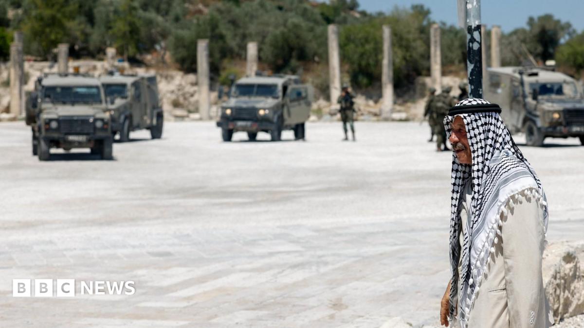 Israel faces accusations of weaponizing West Bank archaeology to seize Palestinian land. UNESCO lists Sebastia as endangered amid expropriation concerns.