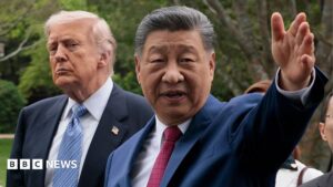 US President Trump and China's Xi Jinping meeting to discuss AI dominance