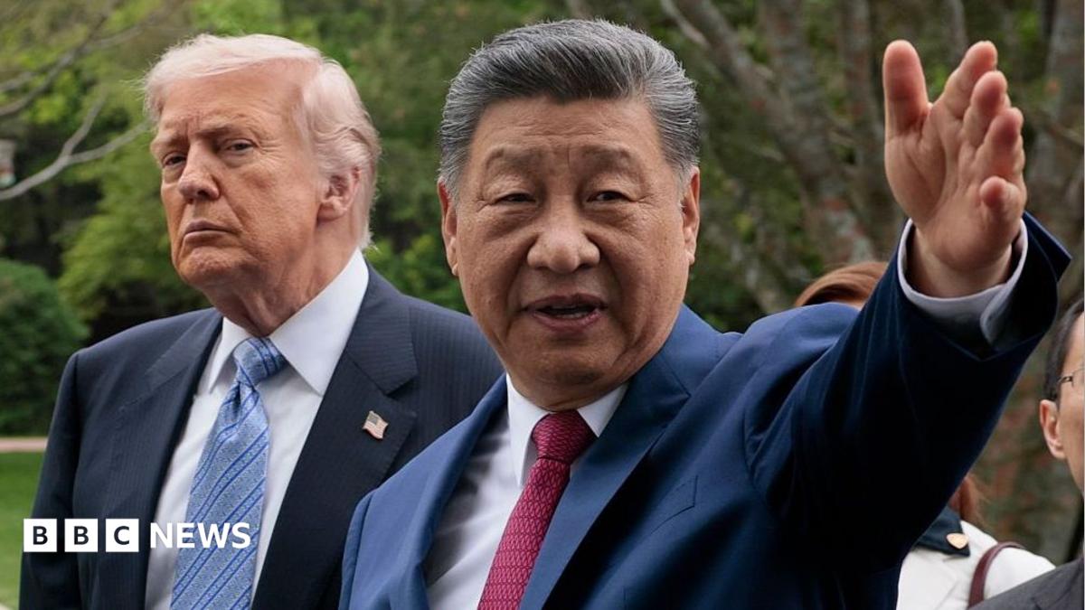US President Trump and China's Xi Jinping meeting to discuss AI dominance