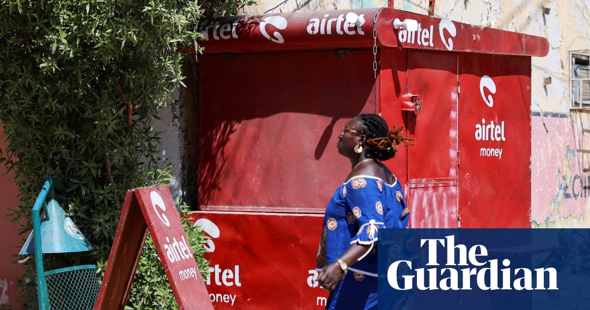 Airtel Money mobile payment kiosks are a central part of the company's growth strategy in Africa.