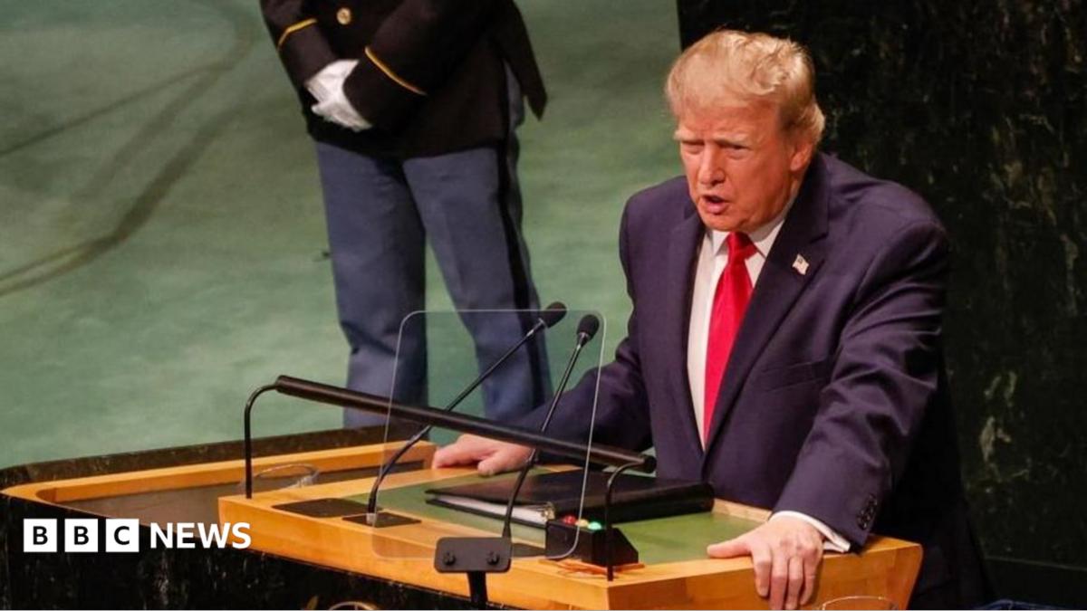 US and Iran officials holding talks at the UN after rhetoric about an annihilation threat.
