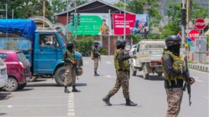 Image for representation: Security forces engaged in anti-terror operation in Jammu and Kashmir.