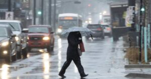Environment Canada issues severe rainfall warnings for Atlantic Canada.