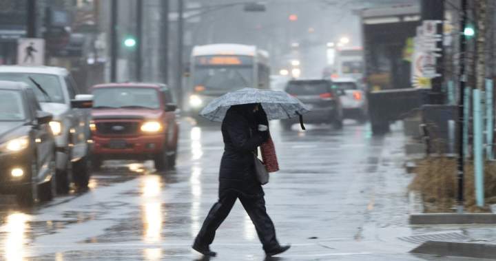 Environment Canada issues severe rainfall warnings for Atlantic Canada.