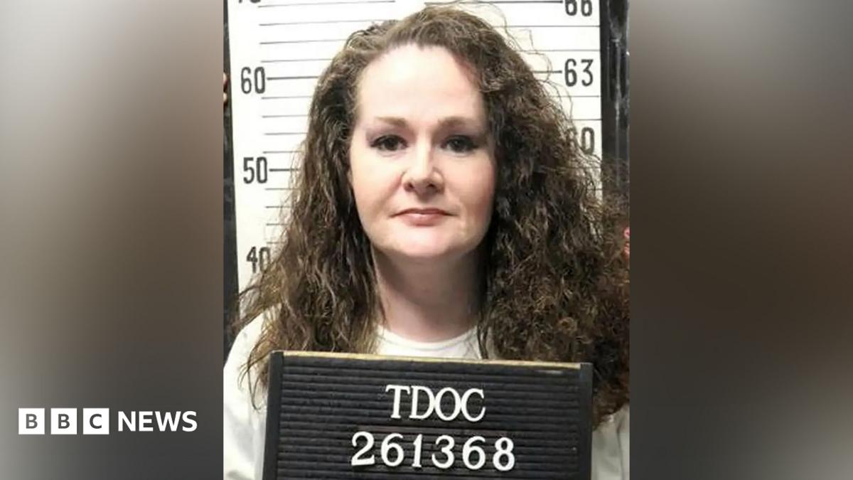 Image of inmate Christa Pike from the Tennessee Department of Corrections files.