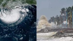 A graphic explaining why the weather system incorrectly labeled as Cyclone Arnab is actually a Deep Depression.
