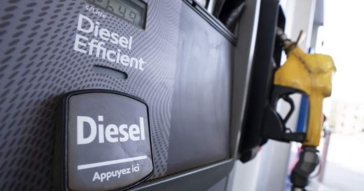 Trump contemplates a potential US diesel export ban as prices hit record highs, raising concerns about global fuel markets and Canadian consumer costs.