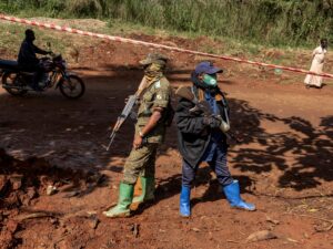 A military plane crash in the Democratic Republic of the Congo resulted in 14 fatalities, including senior officials.