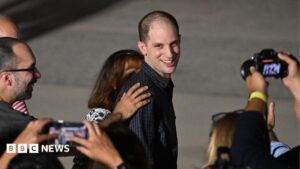 Evan Gershkovich reflecting on his time in Russian custody after being released.