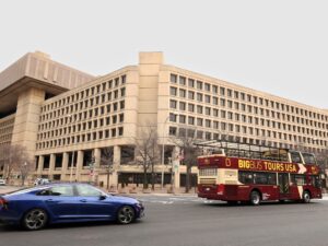 Security analysts reviewing a serious data breach within federal systems.