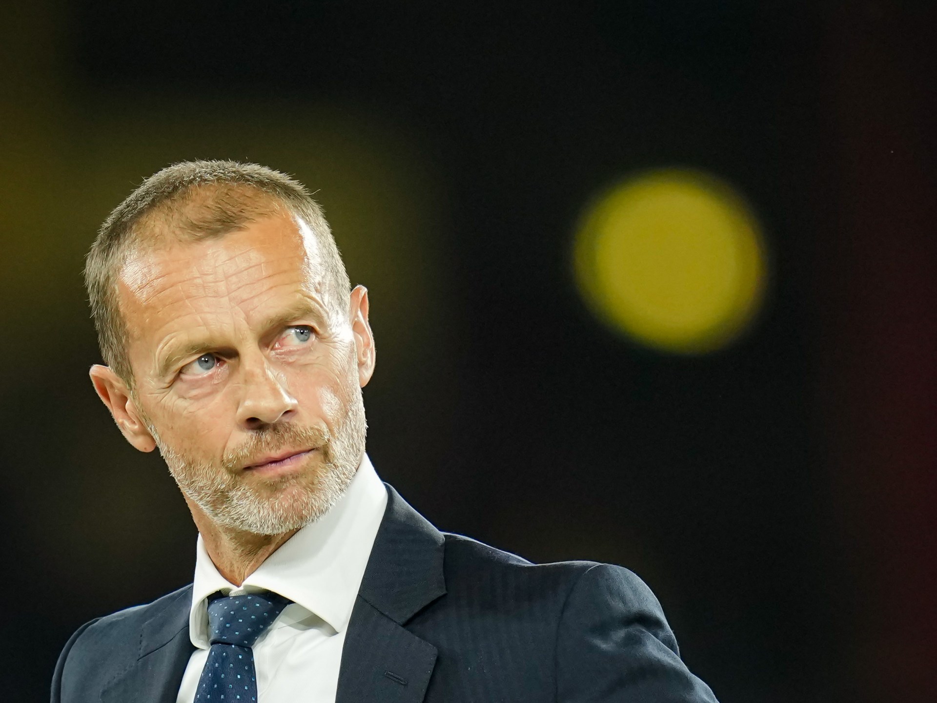 UEFA President Aleksander Ceferin speaks on the deteriorating state of FIFA trust following the failed investment scandal.