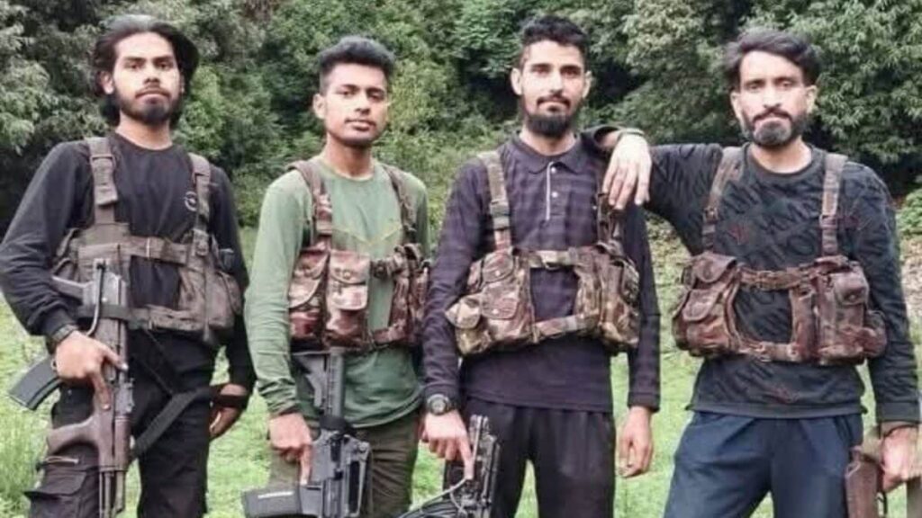 Security forces successfully eliminate top LeT commander Hashim Moosa after a three-year operation.