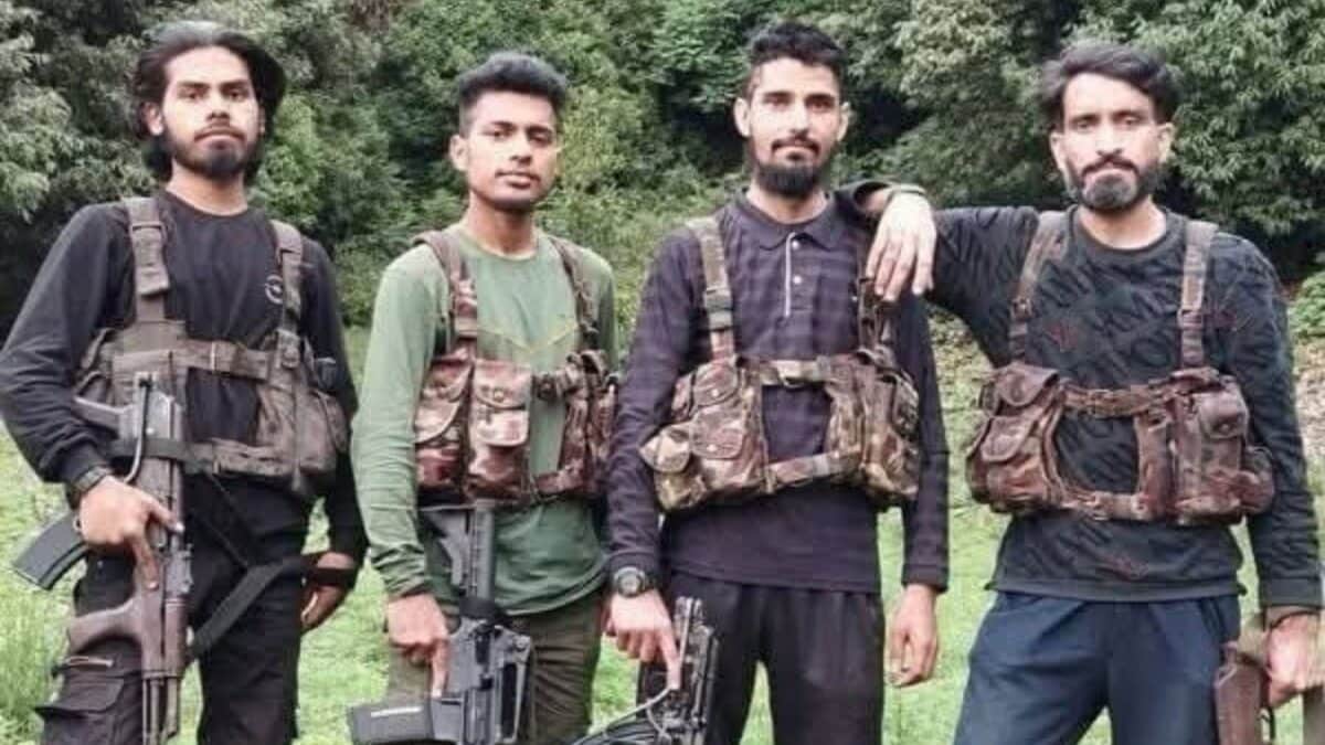 Security forces successfully eliminate top LeT commander Hashim Moosa after a three-year operation.