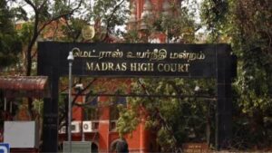 Madras High Court judges discussing gender roles and the future of house husbands in modern marriages.