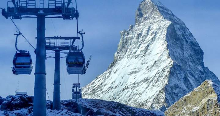 Image of the Matterhorn peak against a blue sky, representing the location where Kalie McCrystal went missing.