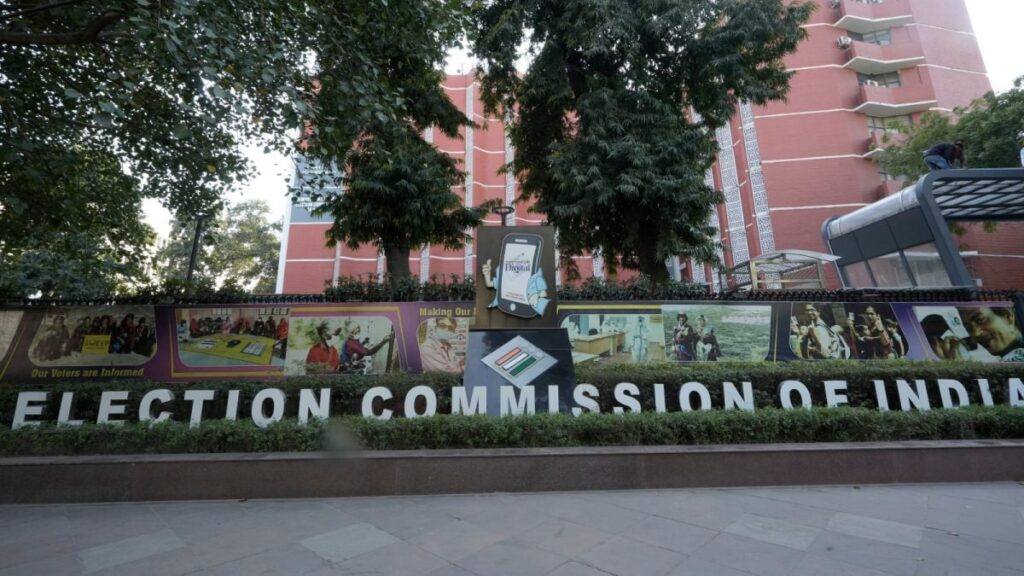 Election Commission of India refuting allegations of voter roll manipulation in West Bengal.