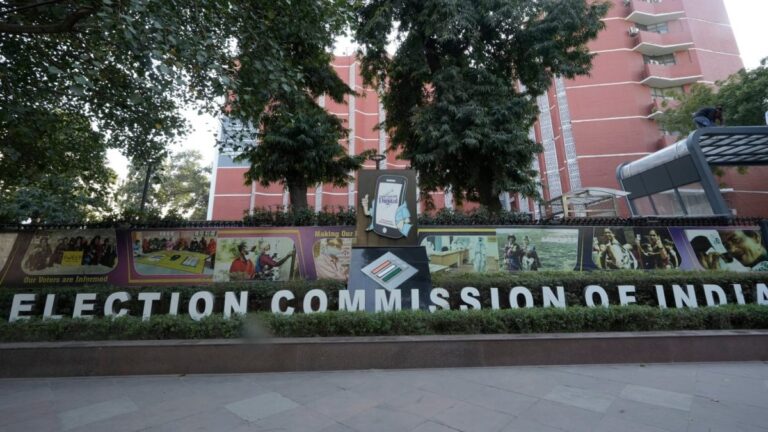 Election Commission of India refuting allegations of voter roll manipulation in West Bengal.