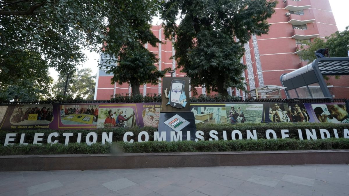 Election Commission of India refuting allegations of voter roll manipulation in West Bengal.